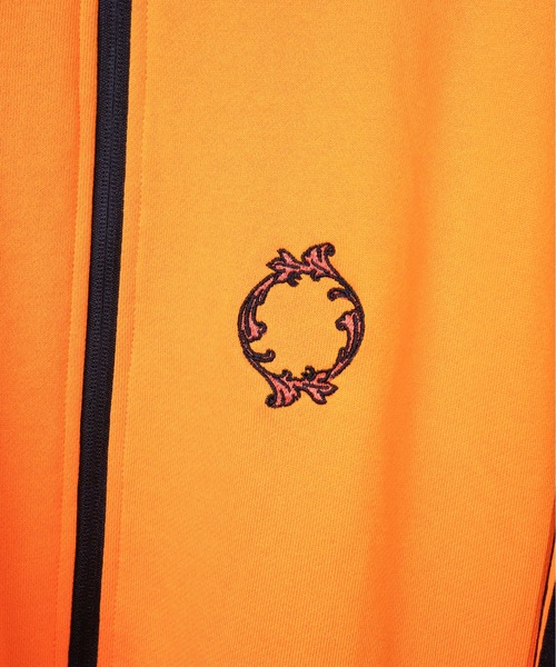 AFYF(エーエフワイエフ)の「AFYF TRACK JERZY/ビッグシルエット トラックジャケット(ブルゾン・メンズ・ブラック/ダークグリーン/ワインレッド/オレンジ・FREE)」の14枚目の写真