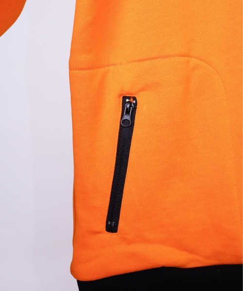 AFYF(エーエフワイエフ)の「AFYF TRACK JERZY/ビッグシルエット トラックジャケット(ブルゾン・メンズ・ブラック/ダークグリーン/ワインレッド/オレンジ・FREE)」の16枚目の写真