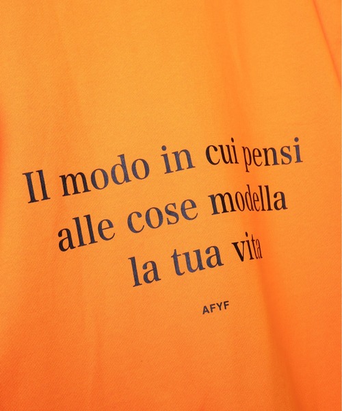 AFYF(エーエフワイエフ)の「AFYF TRACK JERZY/ビッグシルエット トラックジャケット(ブルゾン・メンズ・ブラック/ダークグリーン/ワインレッド/オレンジ・FREE)」の17枚目の写真