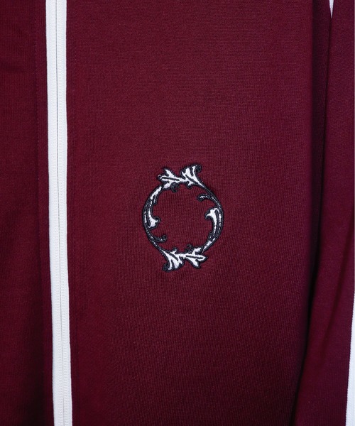 AFYF(エーエフワイエフ)の「AFYF TRACK JERZY/ビッグシルエット トラックジャケット(ブルゾン・メンズ・ブラック/ダークグリーン/ワインレッド/オレンジ・FREE)」の21枚目の写真