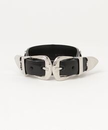 TOGA PULLA ブラックベルト　トーガ　シルバー　ブレスレット TOGA PULLA ブラックベルト トーガ シルバー ブレスレット TOGA