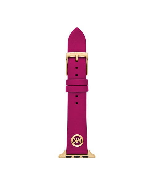 MICHAEL KORS(マイケルコース)の「マイケル・コース アップルウォッチバンド レディース レザー MKS8061E(デジタル腕時計・レディース・ピンク・FREE)」の5枚目の写真