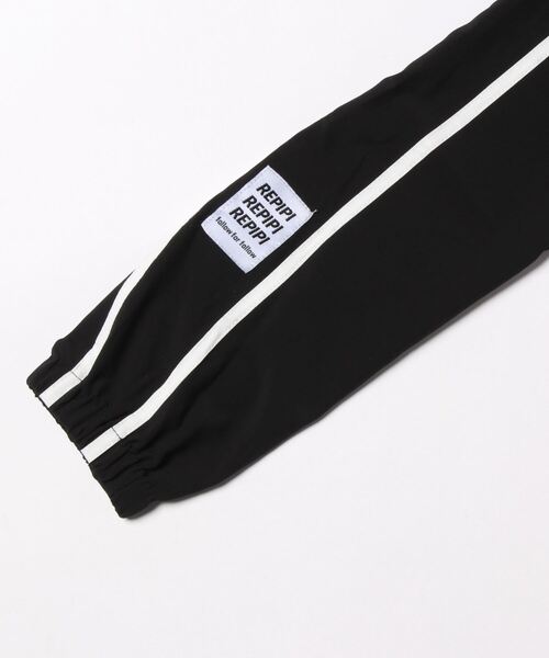 repipi armario（レピピ アルマリオ）の「【repipi armario / レピピアルマリオ】キッズ短丈ジップパーカー　ダンス　トレーニング（パーカー・キッズ・ホワイト/ブラック・140/150/160/170）」の11枚目の写真