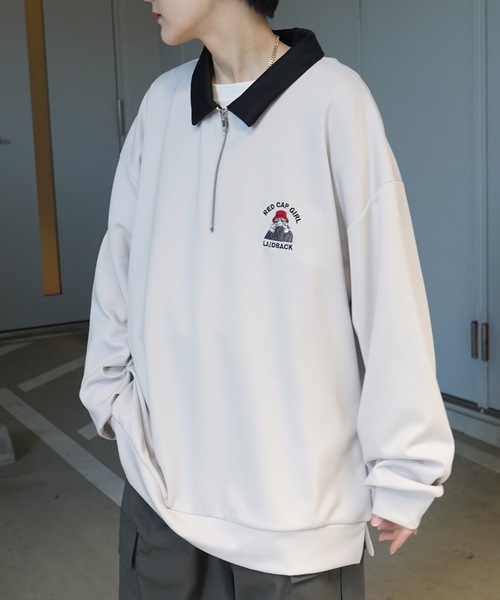 極美品サイズ46HORN GARMENTダンボールニット/ハーフJIPジャケット 楽天市場】軽くて暖かいハーフジップパーカー【建築 作業服 作業着