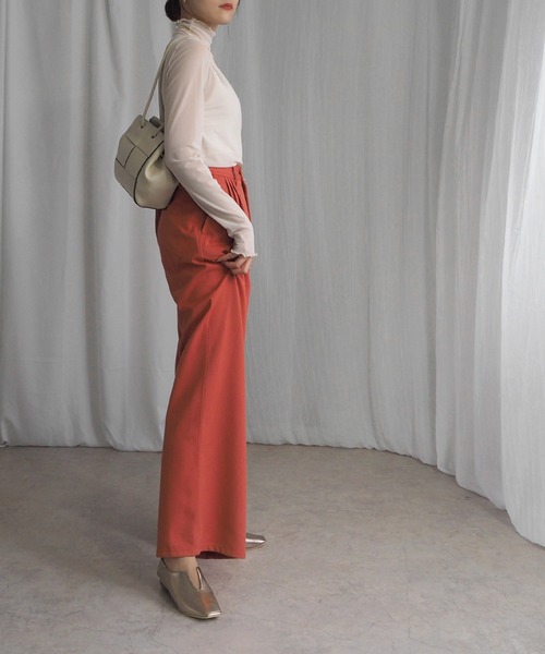 minia（ミニア）の「ウッドヒールメタリックバブーシュ（パンプス・レディース・ブラック/シルバー/ゴールド/ブロンズ・LL/S/M/L）」の7枚目の写真