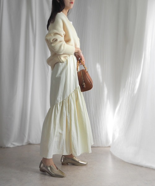 minia（ミニア）の「ウッドヒールメタリックバブーシュ（パンプス・レディース・ブラック/シルバー/ゴールド/ブロンズ・LL/S/M/L）」の12枚目の写真