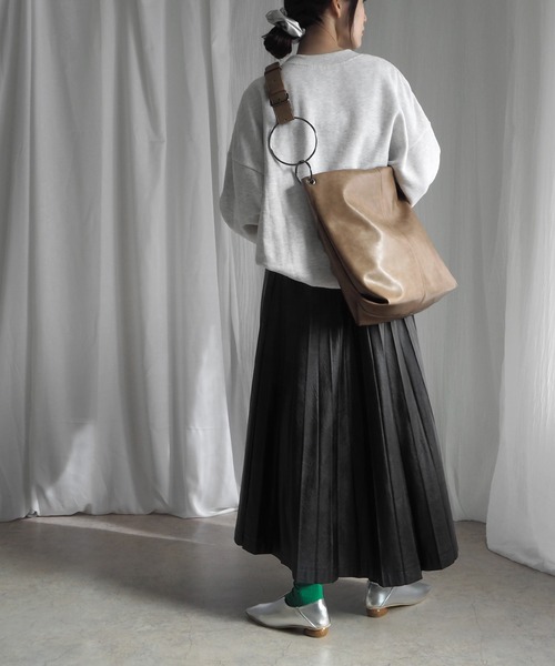 minia（ミニア）の「ウッドヒールメタリックバブーシュ（パンプス・レディース・ブラック/シルバー/ゴールド/ブロンズ・LL/S/M/L）」の6枚目の写真