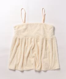 Miscere（ミスケーレ）の「☆ ラメシャギーギャザーキャミソール 344571（キャミソール）」