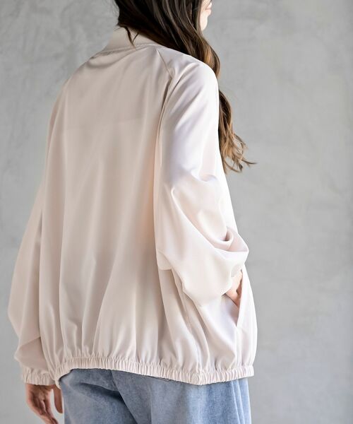 オーバーサイズZIPブルゾン（ブルゾン）｜rps（アールピーエス）の