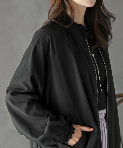 オーバーサイズZIPブルゾン（ブルゾン）｜rps（アールピーエス）の