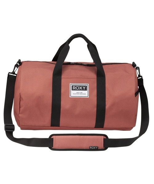 ROXY（ロキシー）の「MY DAILY L/ロキシーワンポイントブランドロゴドラムバッグ（ドラムバッグ・レディース・レッド/ブラック/マルチ・FREE）」の2枚目の写真