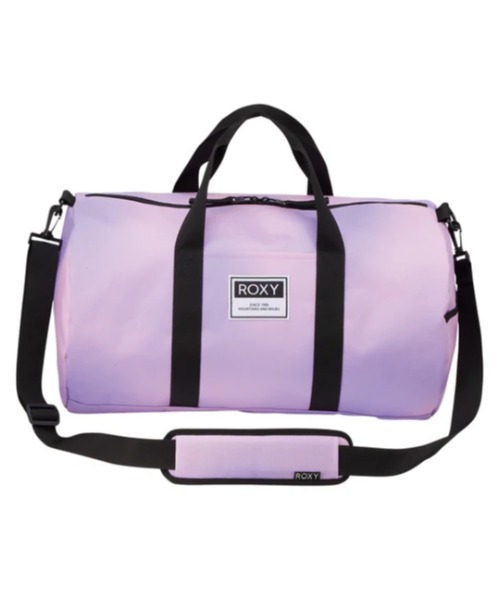 ROXY（ロキシー）の「MY DAILY L/ロキシーワンポイントブランドロゴドラムバッグ（ドラムバッグ・レディース・レッド/ブラック/マルチ・FREE）」の3枚目の写真