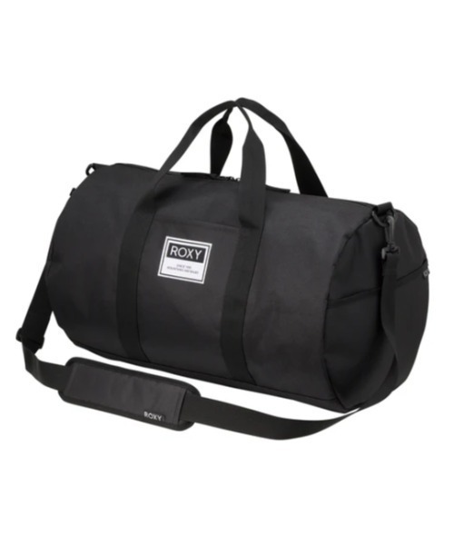 ROXY（ロキシー）の「MY DAILY L/ロキシーワンポイントブランドロゴドラムバッグ（ドラムバッグ・レディース・レッド/ブラック/マルチ・FREE）」の4枚目の写真