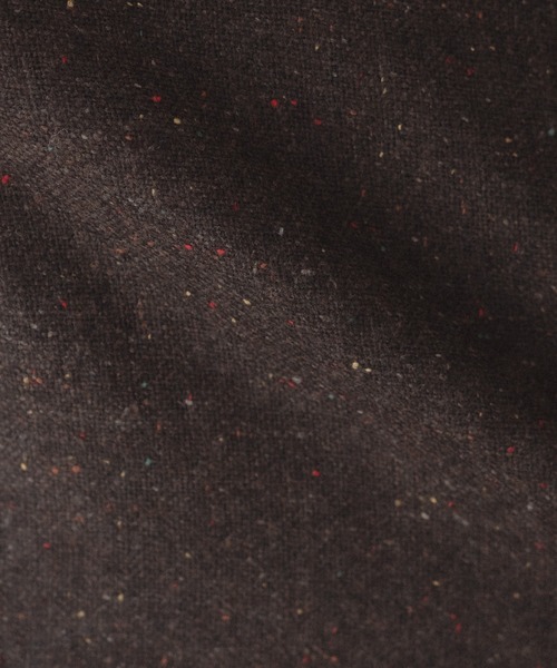 epnok（エプノック）の「カラーネップテーラードジャケット（テーラードジャケット・メンズ・チャコールグレー/ダークブラウン・MEDIUM/SMALL/LARGE）」の22枚目の写真