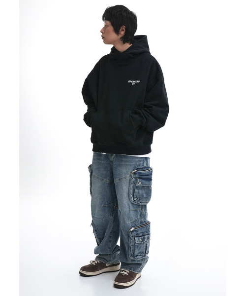 OY ピアスオードリー プルオーバーパーカー OY（オーワイ）の「『OY/オーワイ』 PIERCING ODOLLY HOODIE