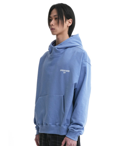 OY (オーワイ)パーカー　ブルー OY（オーワイ）の「『OY/オーワイ』BASIC LOGO HOODIE