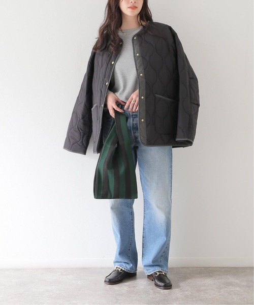 JOURNAL STANDARD relume（ジャーナルスタンダード　レリューム）の「《追加6》TCワッフルロングスリーブTシャツ（Tシャツ/カットソー・レディース・ストーン/ライトブルー/ライトグレー/ホワイト/ピンク・FREE）」の21枚目の写真