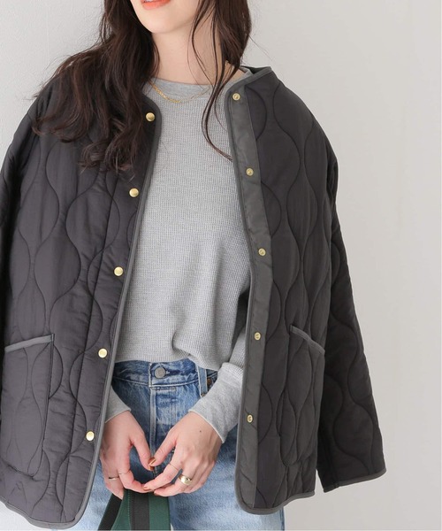 JOURNAL STANDARD relume（ジャーナルスタンダード　レリューム）の「《追加6》TCワッフルロングスリーブTシャツ（Tシャツ/カットソー・レディース・ストーン/ライトブルー/ライトグレー/ホワイト/ピンク・FREE）」の22枚目の写真