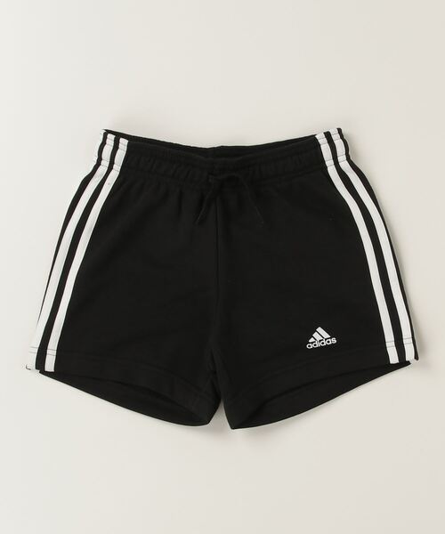 adidas(アディダス)の「adidas/アディダス キッズ ショーツ NY ECK41(その他パンツ・キッズ・ブラック・140cm/150cm/160cm/130cm)」の1枚目の写真