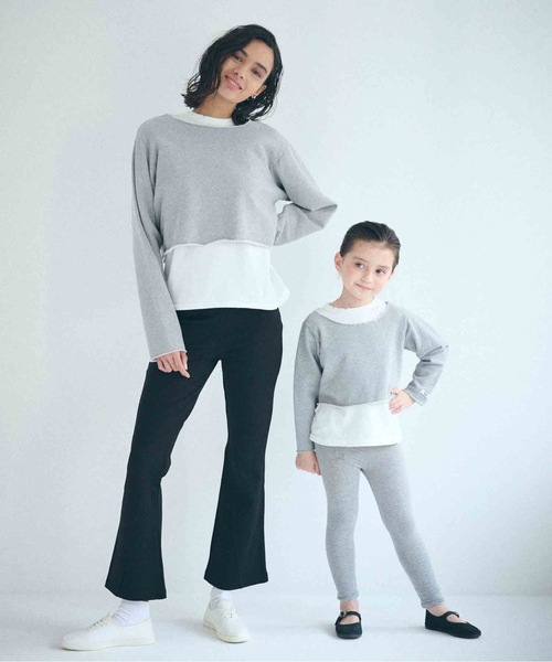 SEA(シー)の「ポンチ フレアパンツ(スラックス・レディース・ブラック・ONE SIZE)」の12枚目の写真