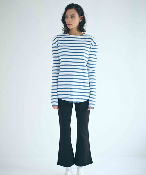 SEA(シー)の「ポンチ フレアパンツ(スラックス・レディース・ブラック・ONE SIZE)」の13枚目の写真