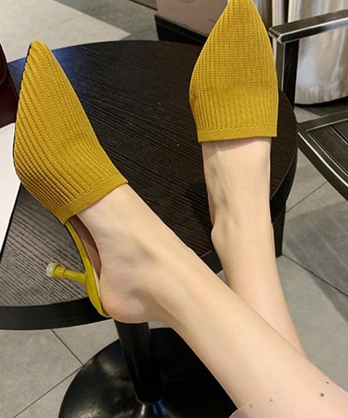 セール】ミュールパンプスサンダル レディース（パンプス