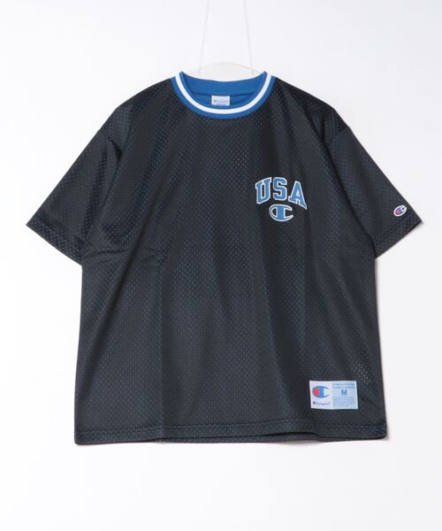 Champion(チャンピオン)の「【Champion】C3-Z301 SHORT SLEEVE T-SHIRT/Tシャツ/チャンピオン/アクションスタイル(Tシャツ/カットソー・メンズ・ブラック/ネイビー/レッド・L/M/XL)」の14枚目の写真