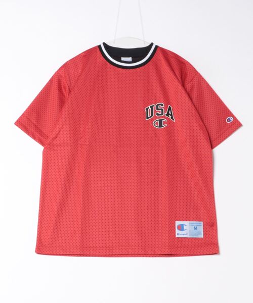 Champion(チャンピオン)の「【Champion】C3-Z301 SHORT SLEEVE T-SHIRT/Tシャツ/チャンピオン/アクションスタイル(Tシャツ/カットソー・メンズ・ブラック/ネイビー/レッド・L/M/XL)」の16枚目の写真