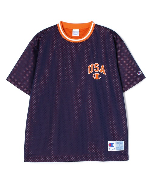 Champion(チャンピオン)の「【Champion】C3-Z301 SHORT SLEEVE T-SHIRT/Tシャツ/チャンピオン/アクションスタイル(Tシャツ/カットソー・メンズ・ブラック/ネイビー/レッド・L/M/XL)」の12枚目の写真