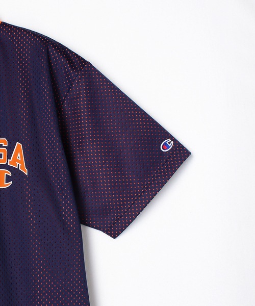 Champion(チャンピオン)の「【Champion】C3-Z301 SHORT SLEEVE T-SHIRT/Tシャツ/チャンピオン/アクションスタイル(Tシャツ/カットソー・メンズ・ブラック/ネイビー/レッド・L/M/XL)」の8枚目の写真