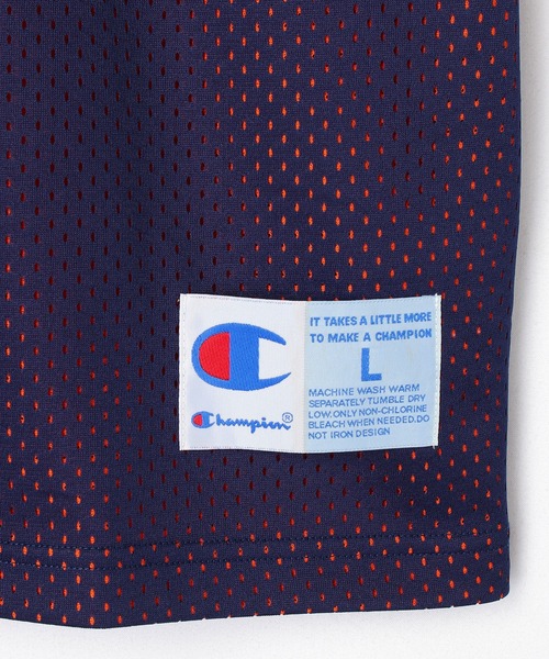 Champion(チャンピオン)の「【Champion】C3-Z301 SHORT SLEEVE T-SHIRT/Tシャツ/チャンピオン/アクションスタイル(Tシャツ/カットソー・メンズ・ブラック/ネイビー/レッド・L/M/XL)」の9枚目の写真