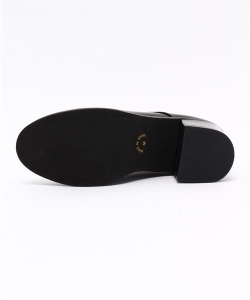 WEGO（ウィゴー）の「WEGO/レースアップヒールシューズ（パンプス・レディース・ブラウン/ワイン/ブラック/ネイビー・MEDIUM/SMALL/LARGE）」の7枚目の写真