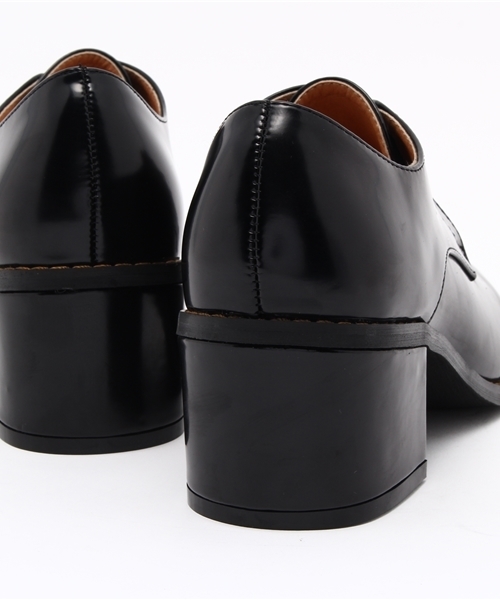 WEGO（ウィゴー）の「WEGO/レースアップヒールシューズ（パンプス・レディース・ブラウン/ワイン/ブラック/ネイビー・MEDIUM/SMALL/LARGE）」の11枚目の写真