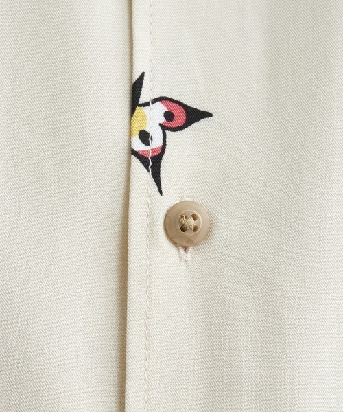 Quiksilver(クイックシルバー)の「POOL PARTY CASUAL SS/クイックシルバー半袖総柄シャツ(シャツ/ブラウス・メンズ・ブラック/ブルー/ブルー系その他/ベージュ・X-LARGE/SMALL/MEDIUM/LARGE)」の11枚目の写真