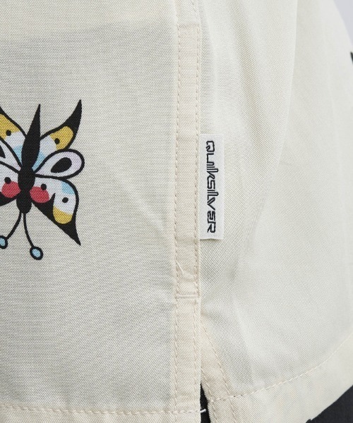 Quiksilver(クイックシルバー)の「POOL PARTY CASUAL SS/クイックシルバー半袖総柄シャツ(シャツ/ブラウス・メンズ・ブラック/ブルー/ブルー系その他/ベージュ・X-LARGE/SMALL/MEDIUM/LARGE)」の13枚目の写真
