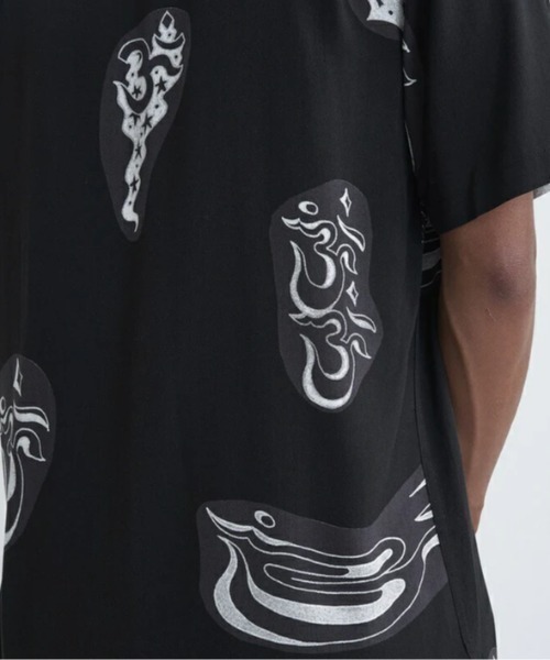Quiksilver(クイックシルバー)の「POOL PARTY CASUAL SS/クイックシルバー半袖総柄シャツ(シャツ/ブラウス・メンズ・ブラック/ブルー/ブルー系その他/ベージュ・X-LARGE/SMALL/MEDIUM/LARGE)」の19枚目の写真