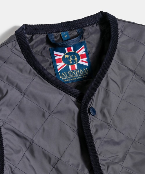 Unwadded Thornham Mens / アンワディッド ソーンハム メンズ（ベスト