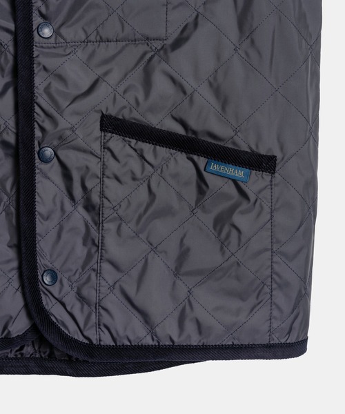 LAVENHAM（ラベンハム）の「Unwadded Thornham Mens / アンワディッド