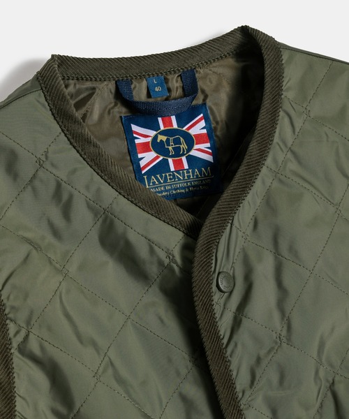 LAVENHAM（ラベンハム）の「Unwadded Thornham Mens / アンワディッド