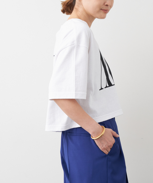 新品】Deuxieme ClasseクロップドTシャツ