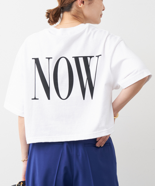 新品】Deuxieme ClasseクロップドTシャツ