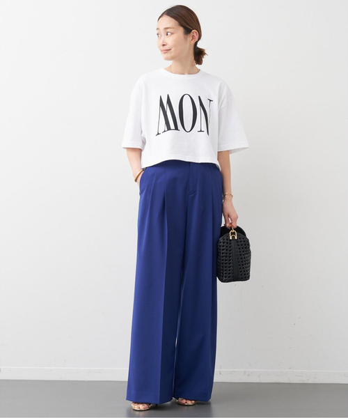 Deuxieme Classe BTN MON/NOW Tシャツ セール】BTN MON/NOW Tシャツ（Tシャツ/カットソー）｜Deuxieme