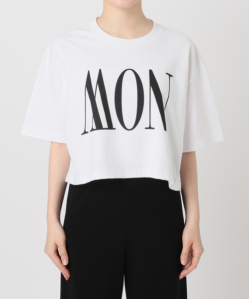 セール】BTN MON/NOW Tシャツ（Tシャツ/カットソー）｜Deuxieme Classe