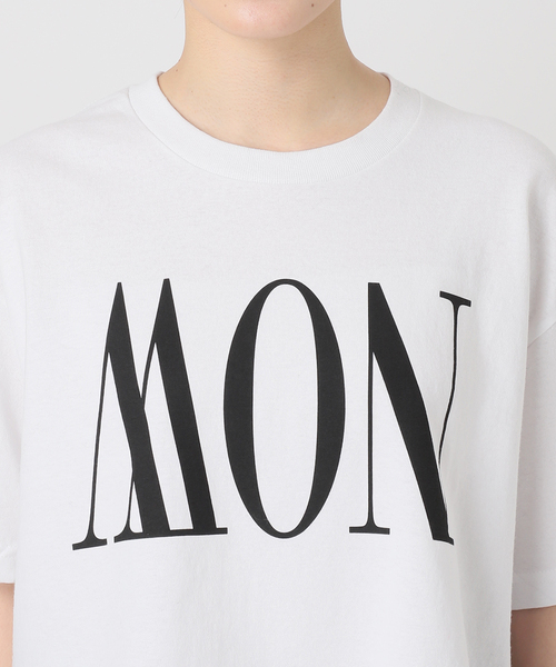 Deuxieme Classe BTN MON/NOW Tシャツ Deuxieme Classe（ドゥーズィエムクラス）の「BTN MON/NOW T