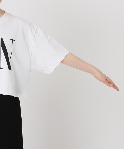 Deuxieme Classe BTN MON/NOW Tシャツ セール】BTN MON/NOW Tシャツ（Tシャツ/カットソー）｜Deuxieme
