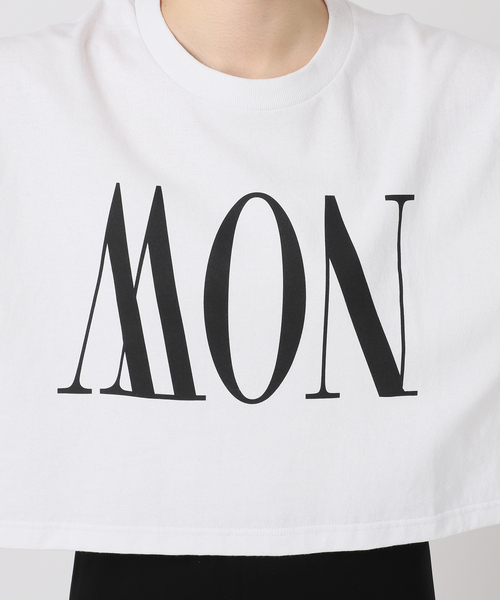 セール】BTN MON/NOW Tシャツ（Tシャツ/カットソー）｜Deuxieme