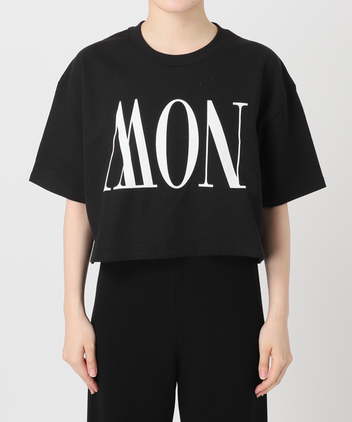 Deuxieme Classe BTN MON/NOW Tシャツ セール】BTN MON/NOW Tシャツ（Tシャツ/カットソー）｜Deuxieme