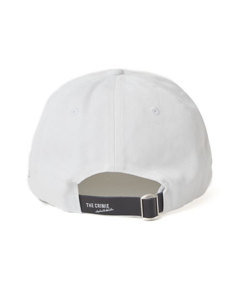 CRIMIE(クライミー)の「CR MONOGRAM EMBROIDERY DAD CAP / CRモノグラム 刺繍 6パネル キャップ(キャップ・メンズ・ブラック/ホワイト・ONE SIZE)」の8枚目の写真