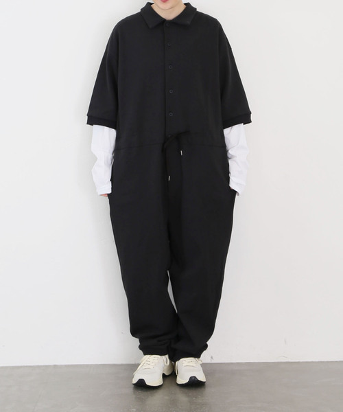 エム　ジャーナルスタンダードラックス　カットワークレースオールインワン ジャーナルスタンダードラックス カットワークレース