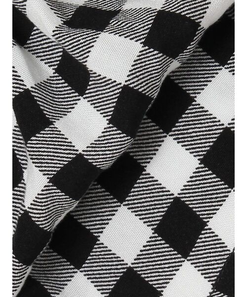 merry jenny（メリージェニー）の「フリルフリルサッシュ（付け襟・レディース・オフホワイト/ブラック/その他1・FREE）」の20枚目の写真